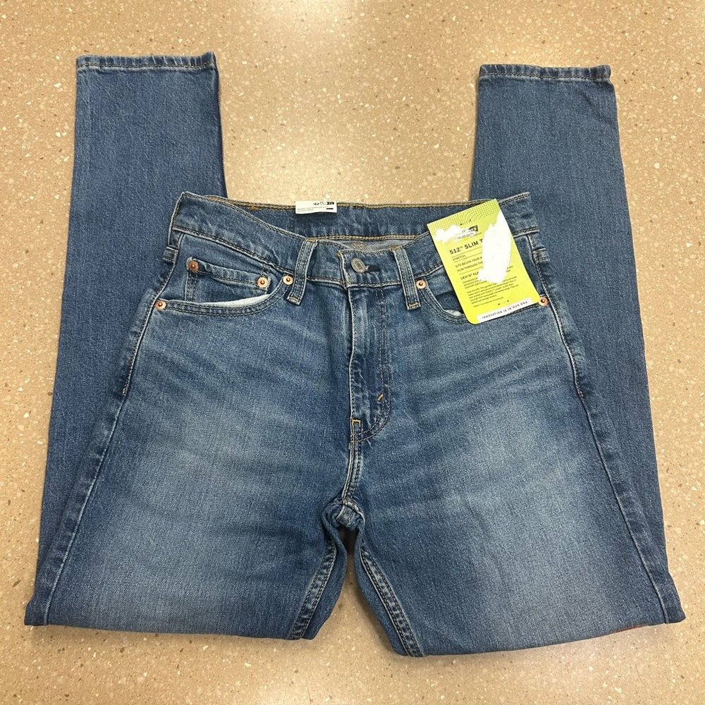 Levi’s 512 Slim Taper 29 W x 30 L